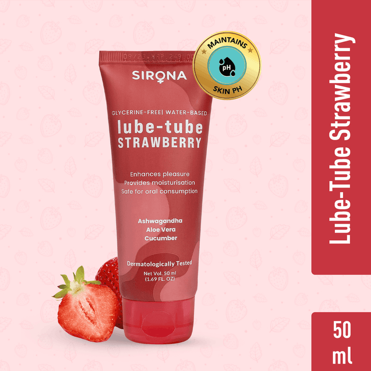 Lube - Strawberry Flavour