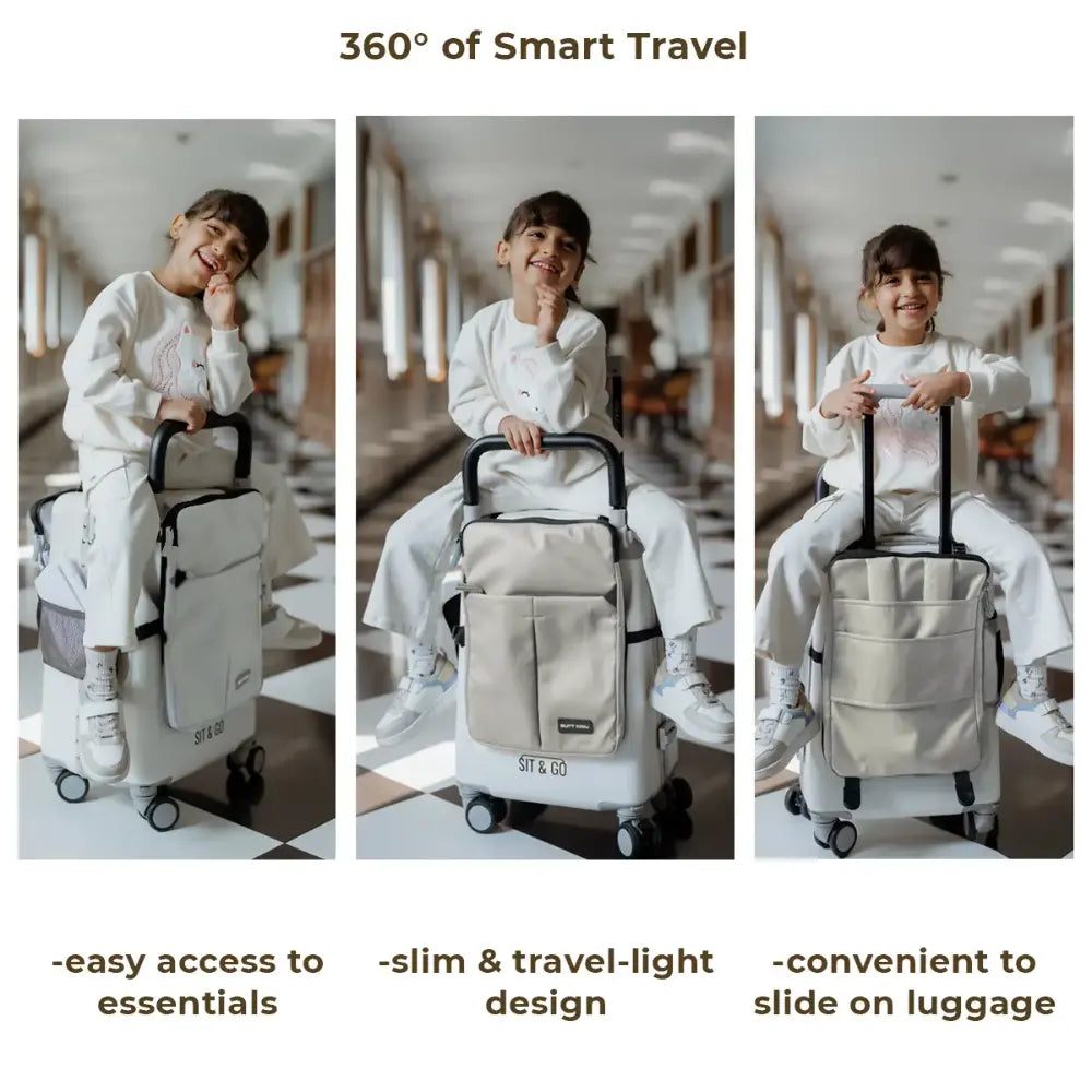 Convertible Travel Backpack Sit Go Jacket Bag