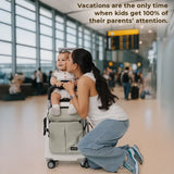 Convertible Travel Backpack Sit Go Jacket Bag