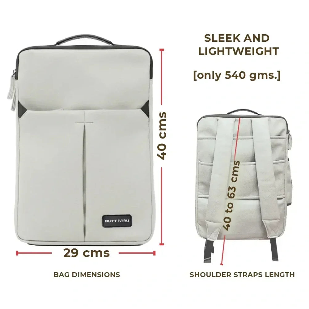 Convertible Travel Backpack Sit Go Jacket Bag