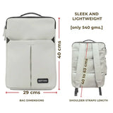 Convertible Travel Backpack Sit Go Jacket Bag