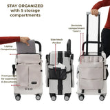 Convertible Travel Backpack Sit Go Jacket Bag