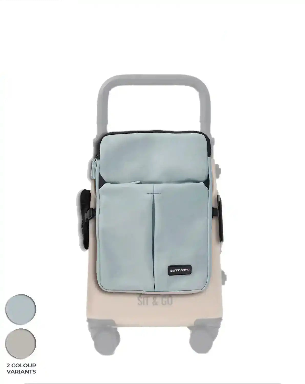 Convertible Travel Backpack Sit Go Jacket Bag