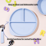 Smiley Suction Plate