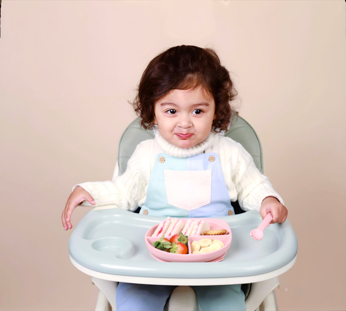 Smiley Suction Plate