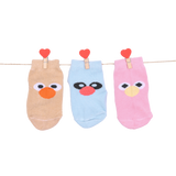 Baby Socks (pack of 3) - Angry Birds (12-24 months)