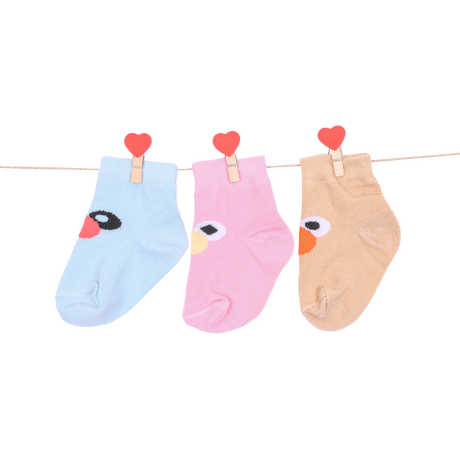 Baby Socks (pack of 3) - Angry Birds (12-24 months)