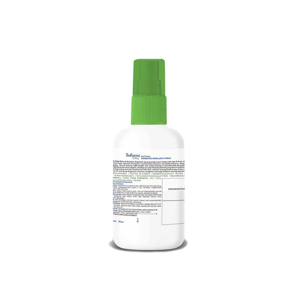 Natural Mosquito Repellent Spray