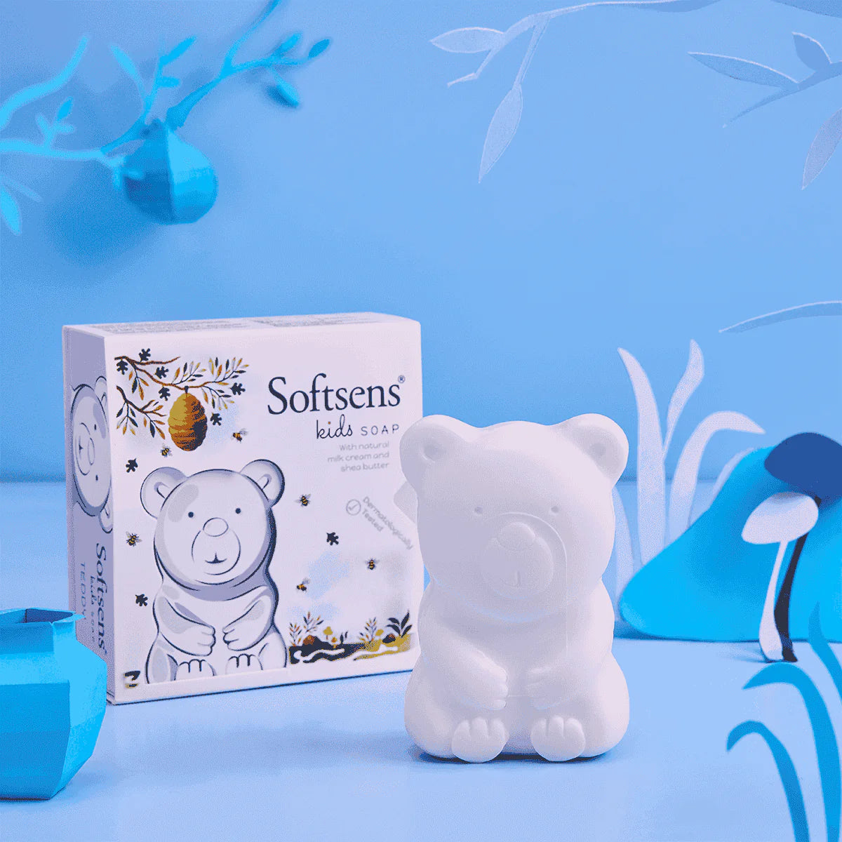 Teddy the Bear Kids Soap (75gm) | For 3+ years