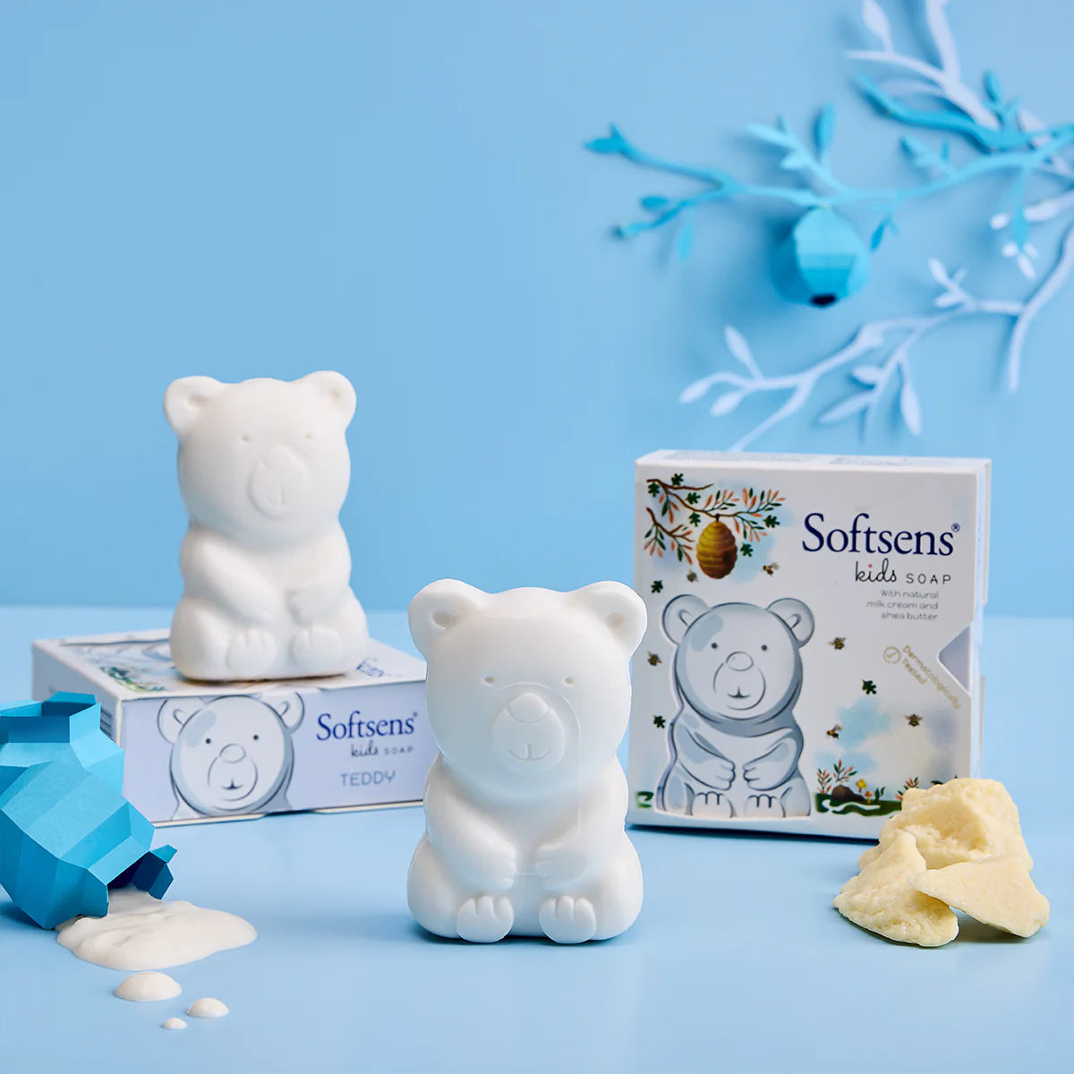 Teddy the Bear Kids Soap (75gm) | For 3+ years