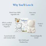 Teddy the Bear Kids Soap (75gm) | For 3+ years
