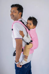 Aseema Linen Customisable Baby Carrier