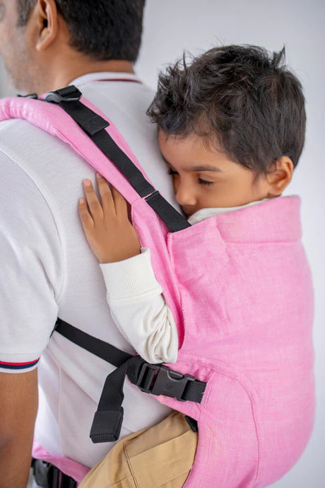 Aseema Linen Customisable Baby Carrier