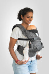 Lali Linen Baby Carrier