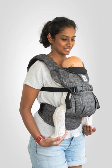 Lali Linen Baby Carrier