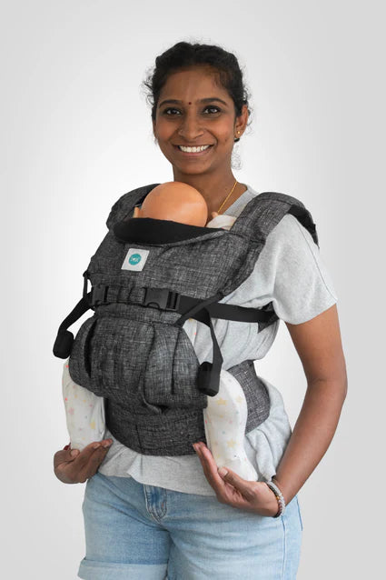 Lali Linen Baby Carrier