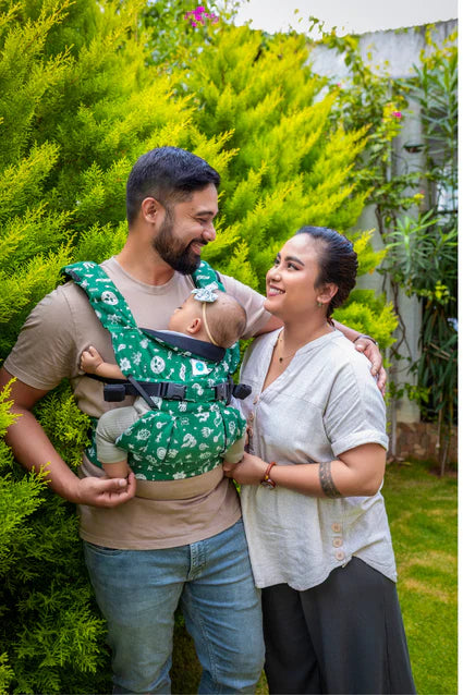 Lali Cotton Baby Carrier