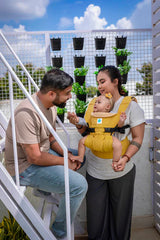 Lali Cotton Baby Carrier