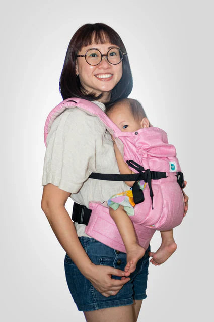 Lali Linen Baby Carrier