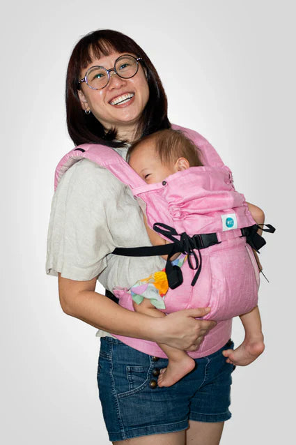 Lali Linen Baby Carrier