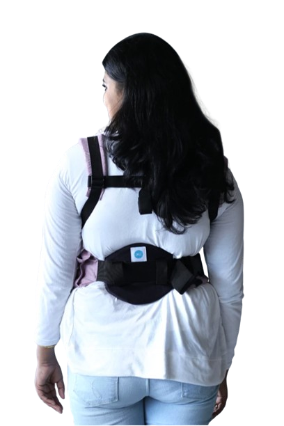 Comfortable Lumbar Support for Aseema and Lali Baby Carriers