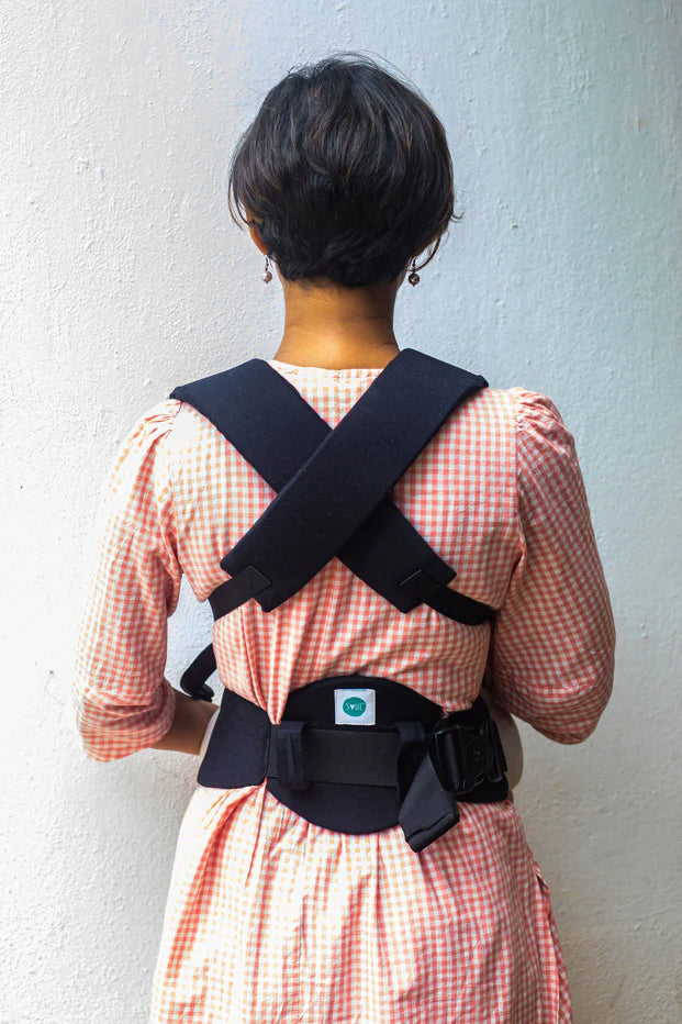 Comfortable Lumbar Support for Aseema and Lali Baby Carriers