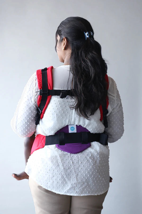 Comfortable Lumbar Support for Aseema and Lali Baby Carriers