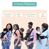 Lali Cotton Baby Carrier