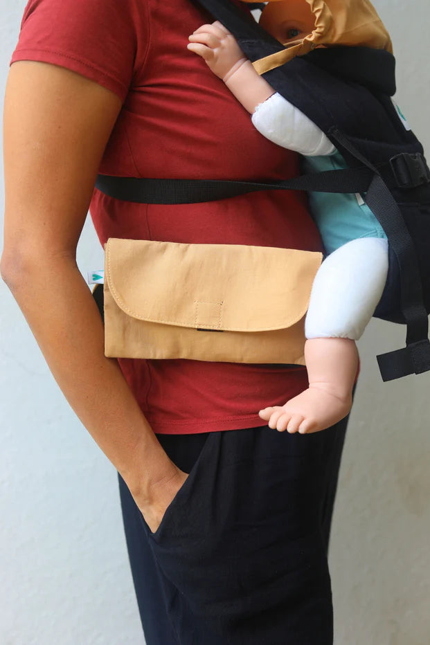 Phone Pouch for Aseema and Lali Baby Carriers