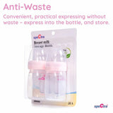 2-Piece Milk Storage Bottle Set - 160 ml