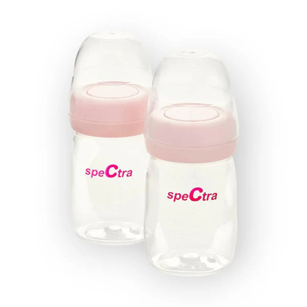 2-Piece Milk Storage Bottle Set - 160 ml