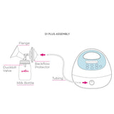 Spectra S1 Plus Electric Breast Pump