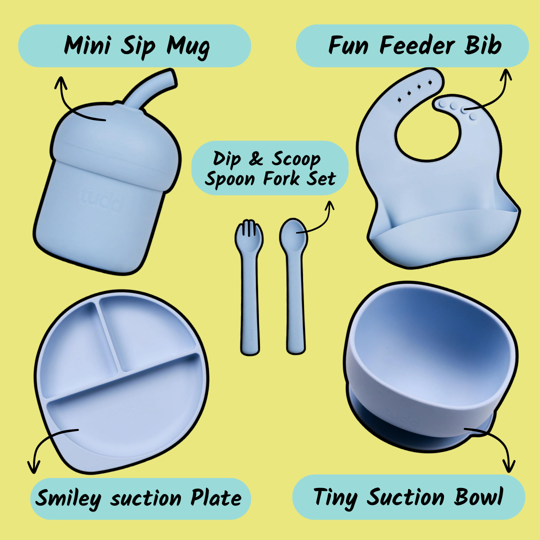 Starting Solids Combo - Blue