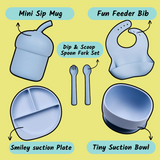 Starting Solids Combo - Blue