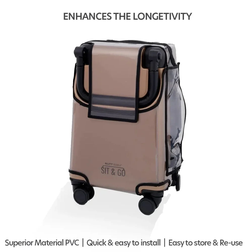 Sit Go Travel Suitcase Cover