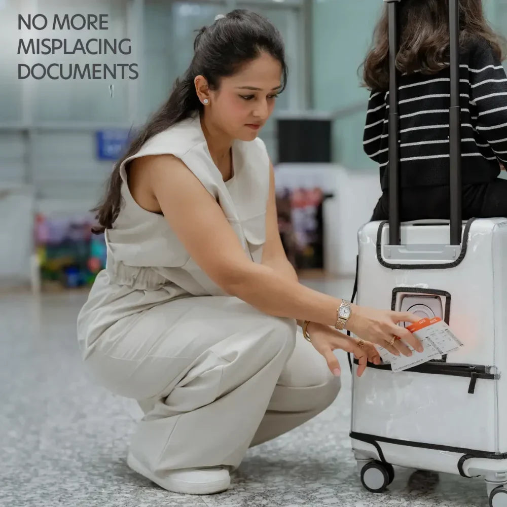 Sit Go Travel Suitcase Cover