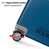 Kids Ride On Suitcase Midnight Blue
