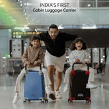 Kids Ride On Suitcase Midnight Blue
