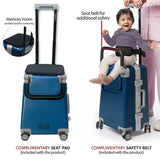 Kids Ride On Suitcase Midnight Blue