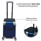 Kids Ride On Suitcase Midnight Blue