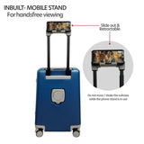 Kids Ride On Suitcase Midnight Blue