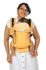 Aseema Linen Customisable Baby Carrier