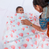 Premium Muslin Swaddle- Balloon Festival