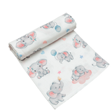 Premium Muslin Swaddle - Elephant Dreams