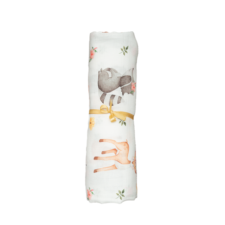 Premium Muslin Swaddle - Enchanted Woods