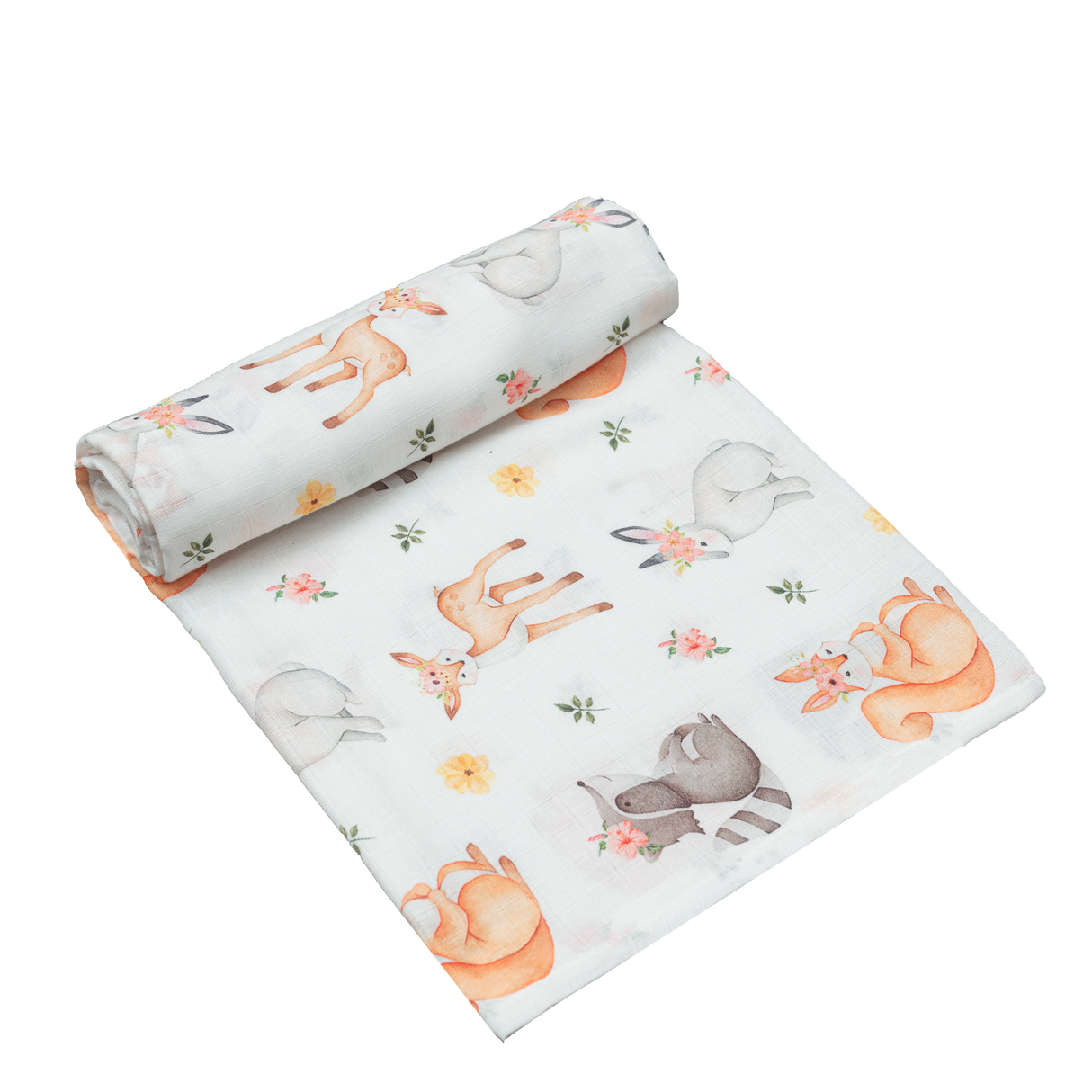 Premium Muslin Swaddle - Enchanted Woods