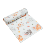 Premium Muslin Swaddle - Enchanted Woods