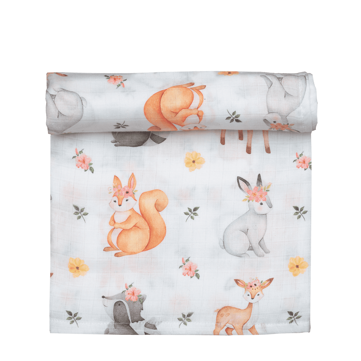 Premium Muslin Swaddle - Enchanted Woods