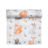 Premium Muslin Swaddle - Enchanted Woods