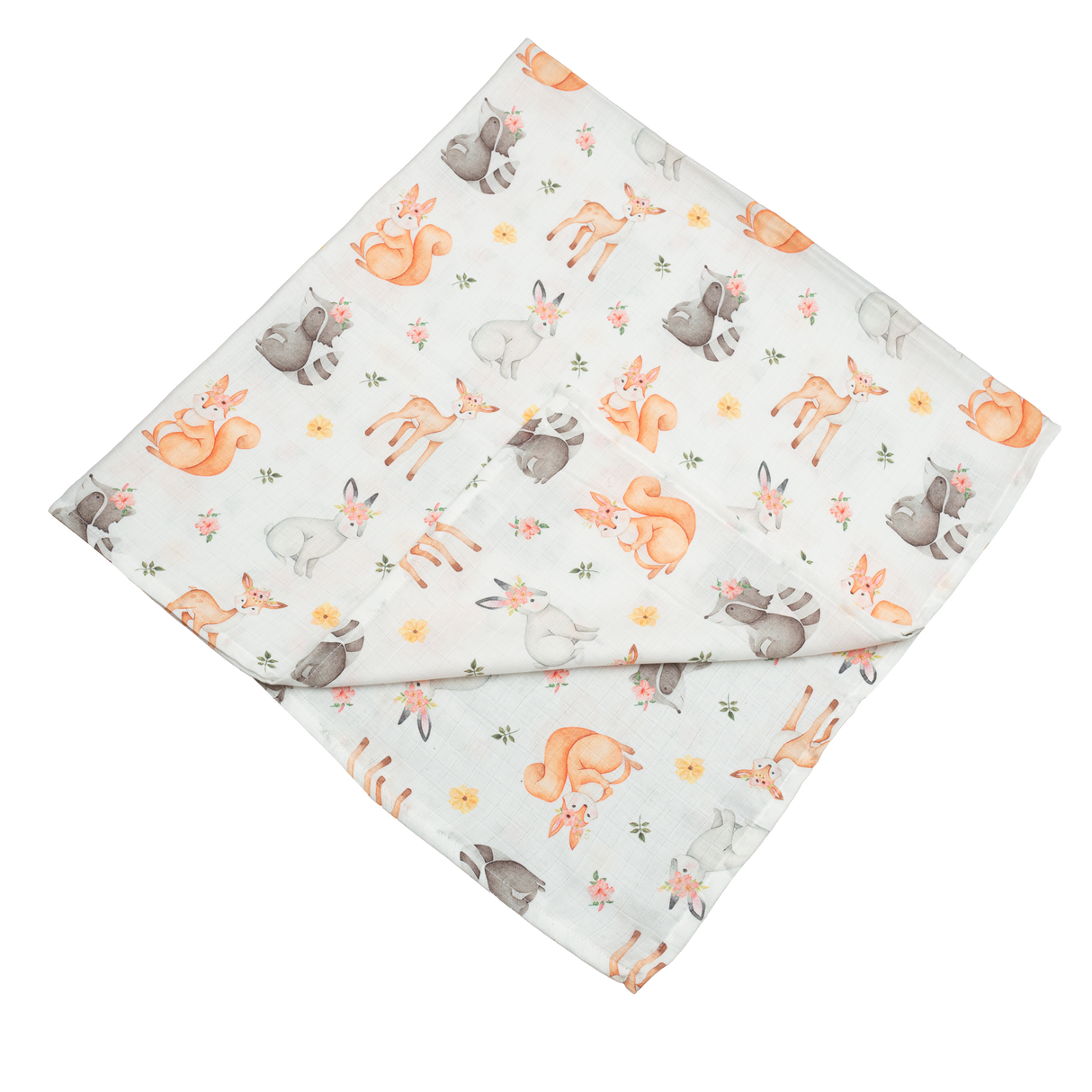 Premium Muslin Swaddle - Enchanted Woods